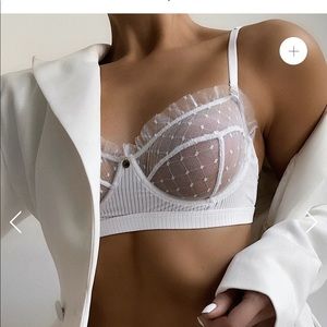 Gooseberry Intimates Venice Bra White